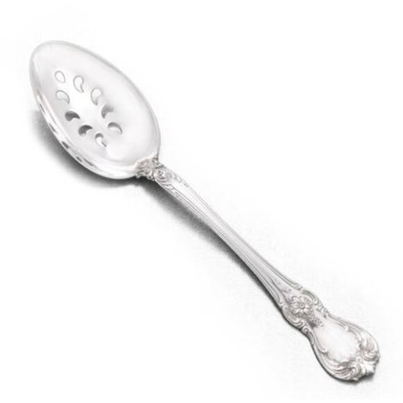 Towle Other - Towle Old Master Sterling Silver Serving Spoon Pierced 8 1/2 New in Package